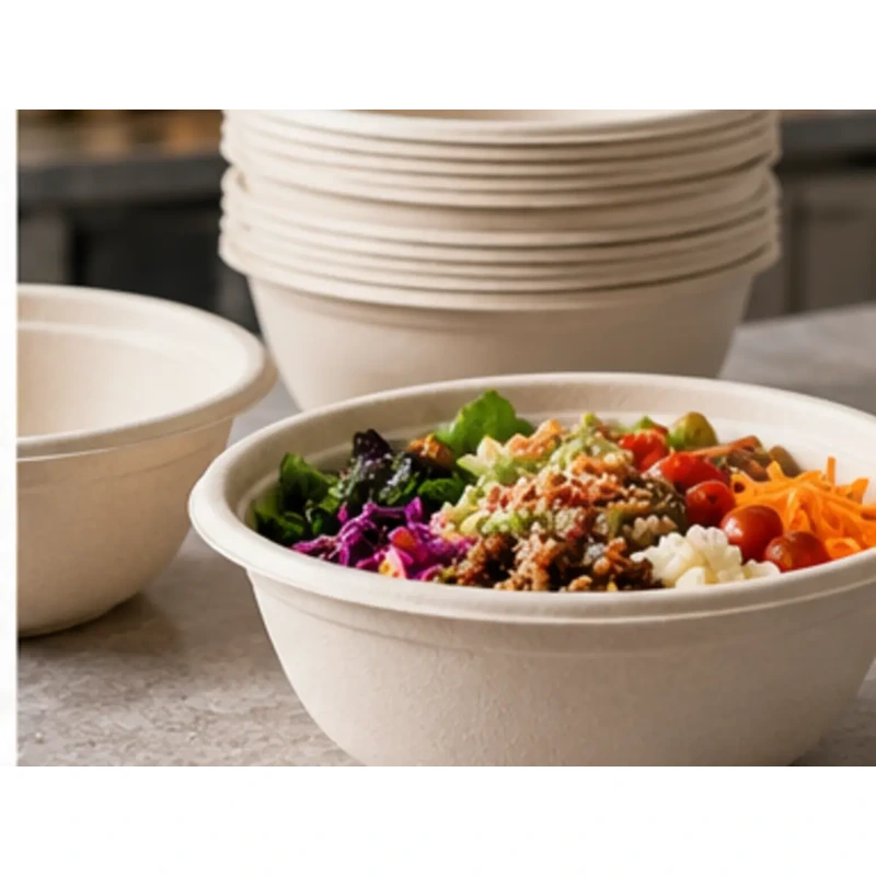 Bagasse Bowls for Foodservice
