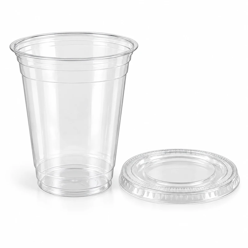 Clear Cold Drink Cups