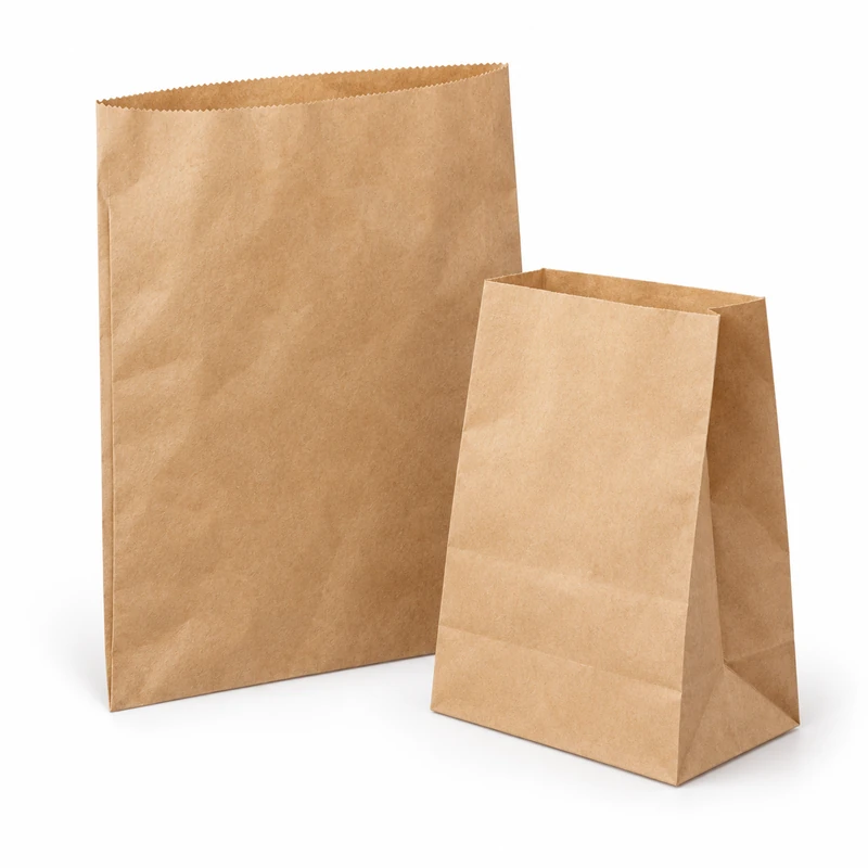 Kraft Paper Food Bags