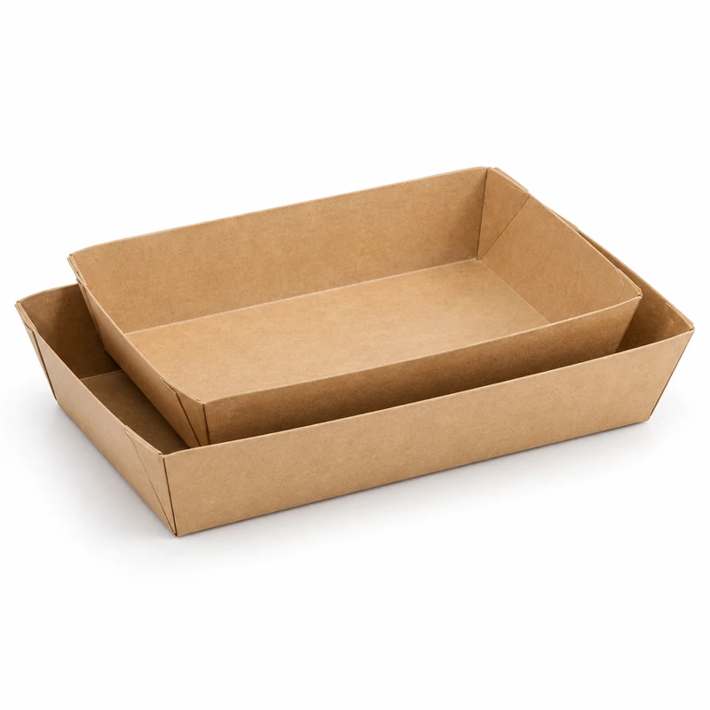 Paper Food Trays for Takeaway