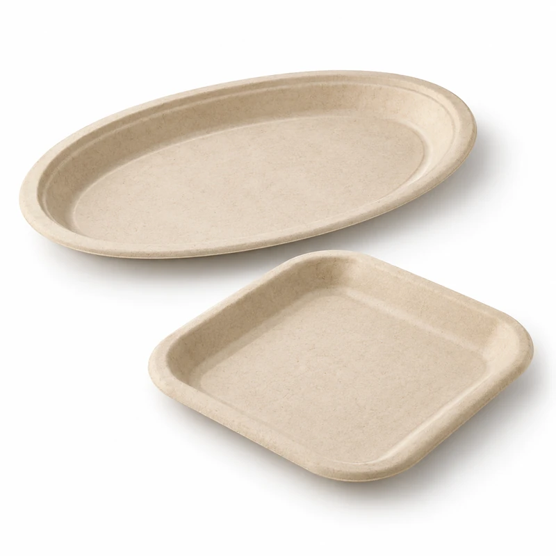 Oval & Square Fiber Plates