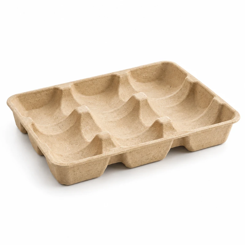 Molded Pulp Produce Trays