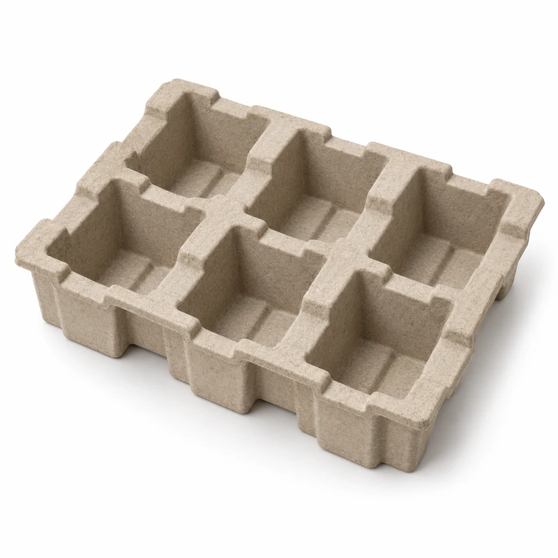 Molded Pulp Protective Trays
